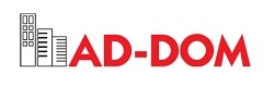 AD-DOM Zarządzanie Nieruchomościami — logo